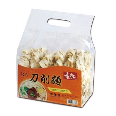 Sau Tao Taiwanese Style Sliced Noodles 400g - Soonfung