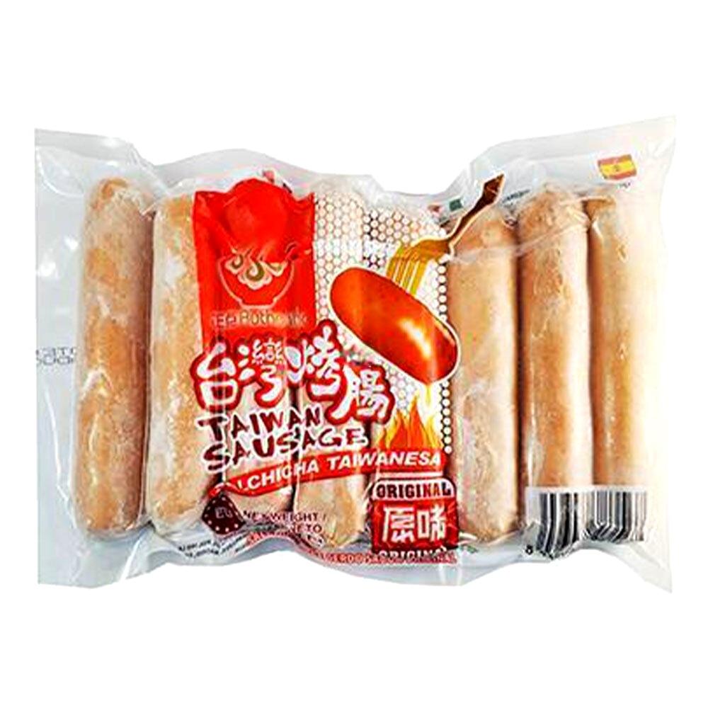 Authentic Taiwanese Sausage Original (8 Pieces) 430g - Soon Fung LTD
