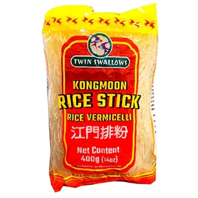Twin Swallow Kong Moon Rice Stick (Rice Vermicelli) 400g - Soon Fung LTD