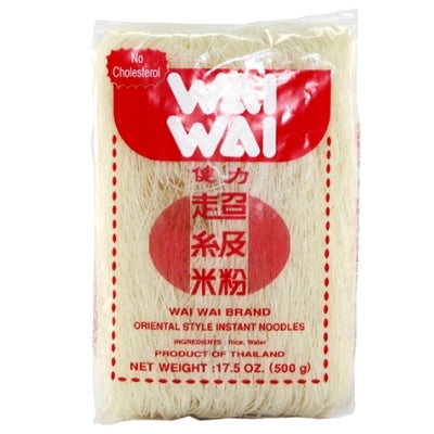 Wai Wai Rice Vermicelli 500g - Soon Fung LTD