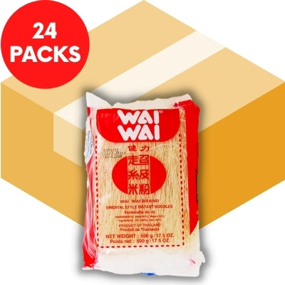 Wai Wai Rice Vermicelli Box 24x500g - Soonfung