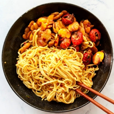 Winner Foods Broad Wonton Noodles (云吞厚面) 400g - Soonfung