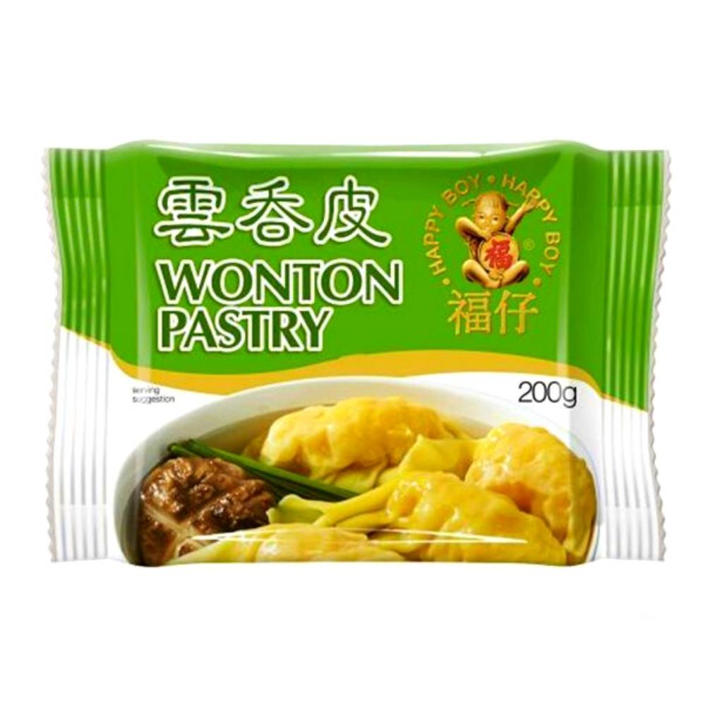 Happy Boy Wonton Pastry 200g - Soonfung