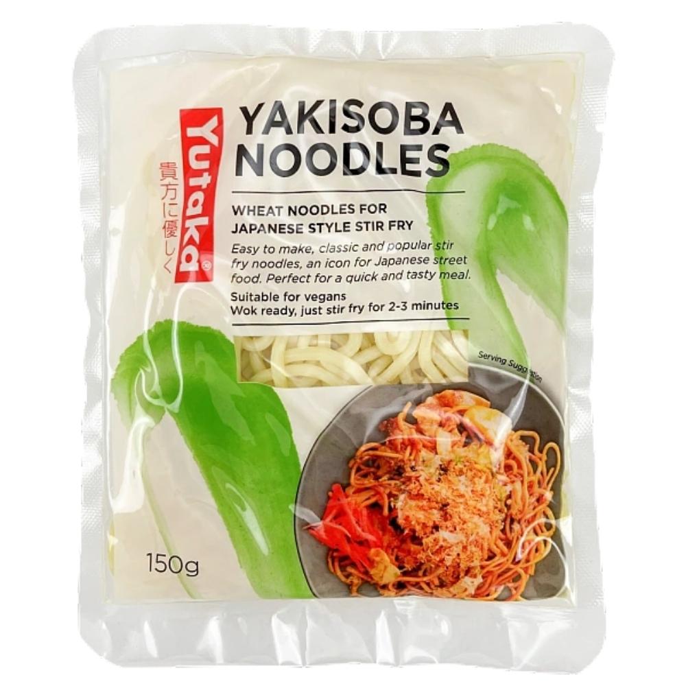 Yutaka Wok Ready Yakisoba Noodles 150g - Soon Fung LTD