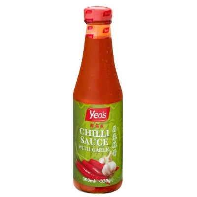 Yeo's Chilli & Garlic Sauce 300ml - Soon Fung LTD