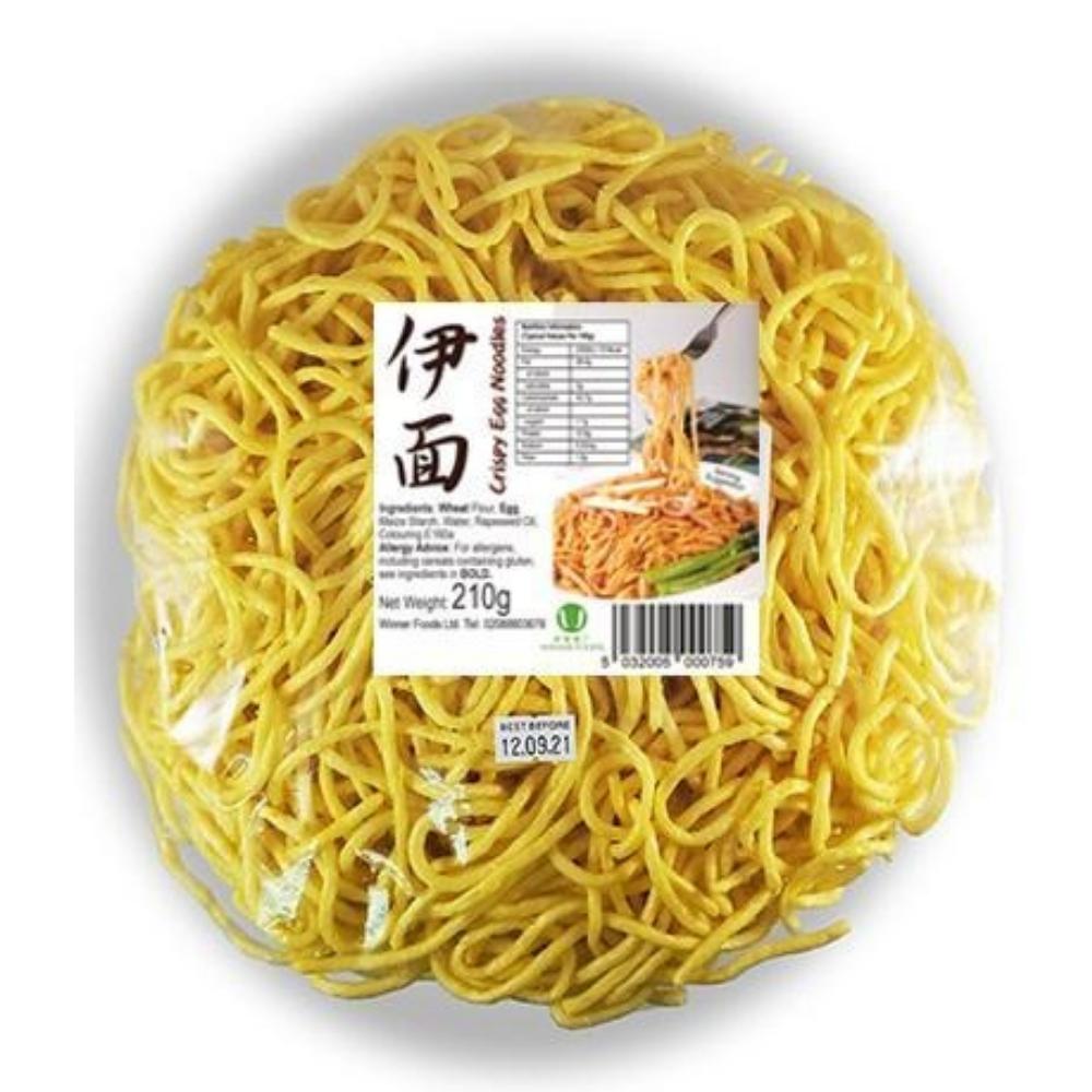 Winner Foods Yi Mian Fried Crispy Egg Noodles 210g - Soon Fung LTD